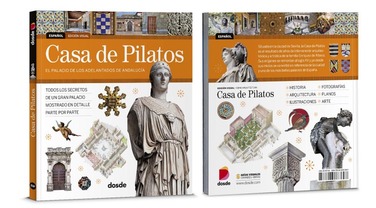 Portada Contraportada Casa De Pilatos Libro Dosde Publishing