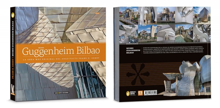 Portada Contraportada Libro Museo Guggenheim Bilbao Edicion Deluxe Español Dosde Publishing