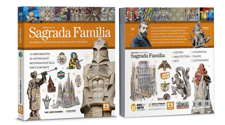 Portada Contraportada Sagrada Familia Libro Dosde Publishing