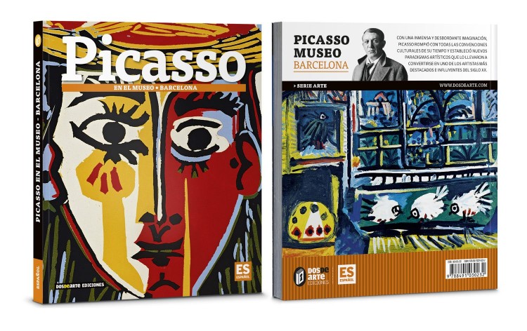 Portada Libro Pablo Picasso En El Museo Obras Arte Dosde Publishing