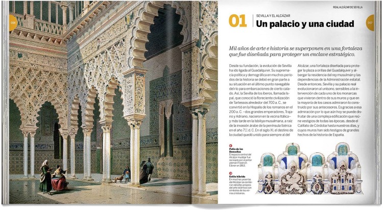 Real Alcazar De Sevilla Libro Español Dosde Publishing