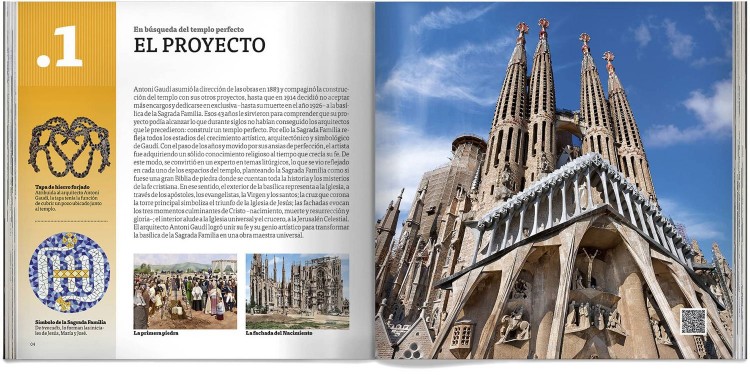 Sagrada Familia Gaudi Libro Bolsillo Español Edicion Pocket Dosde Publishing