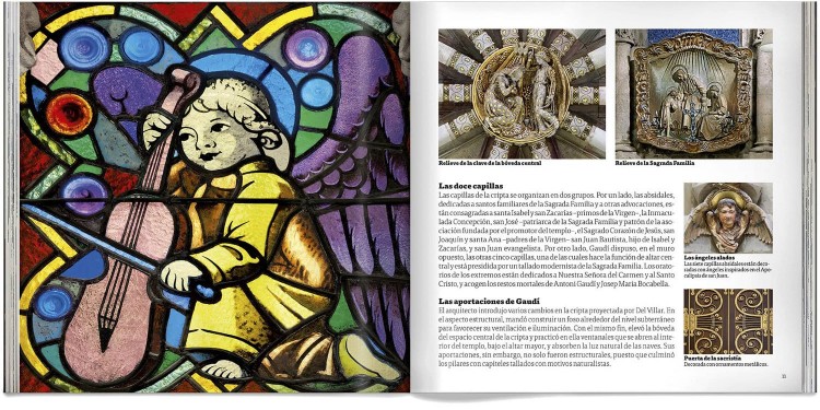 Sagrada Familia Gaudi Libro Bolsillo Español Edicion Pocket Dosde Publishing