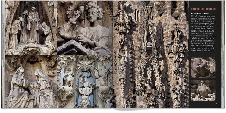 Sagrada Familia Gaudi Libro Bolsillo Español Edicion Pocket Dosde Publishing