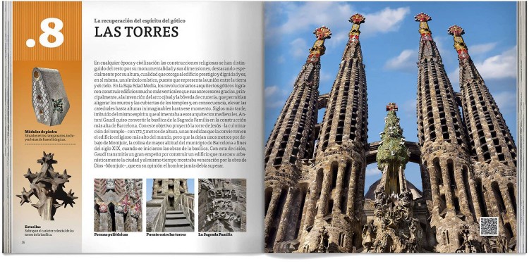 Sagrada Familia Gaudi Libro Bolsillo Español Edicion Pocket Dosde Publishing