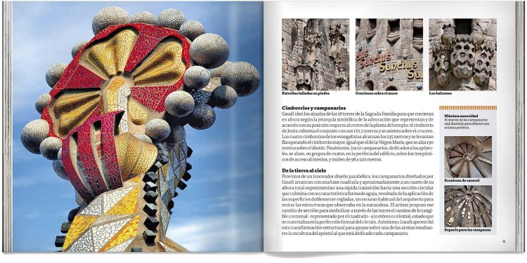 Sagrada Familia Gaudi Libro Bolsillo Español Edicion Pocket Dosde Publishing