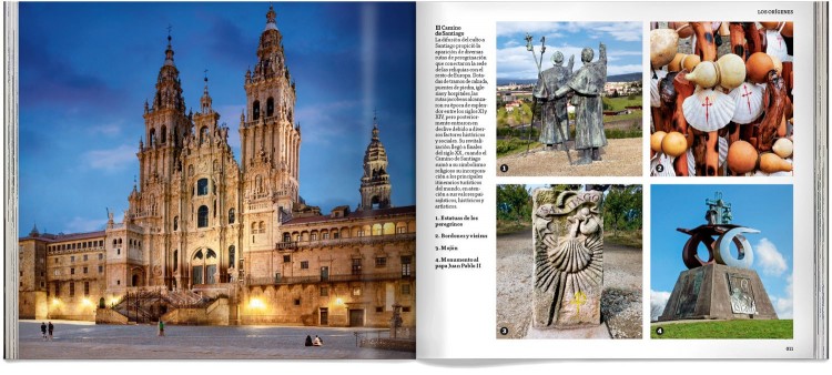 Santiago De Compostela Libro Foto Español Dosde Publishing