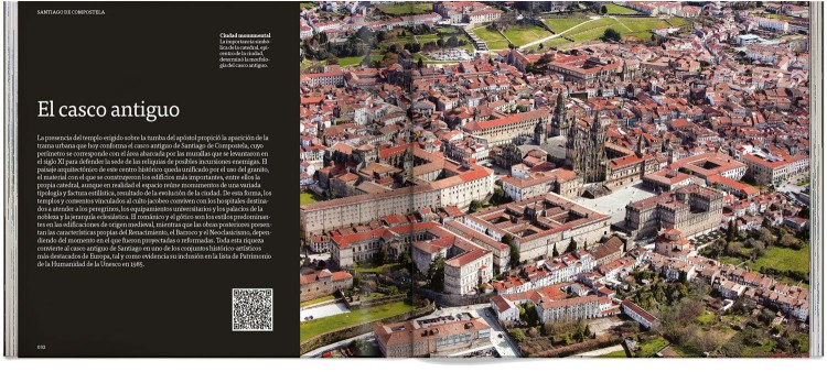 Santiago De Compostela Libro Foto Español Dosde Publishing