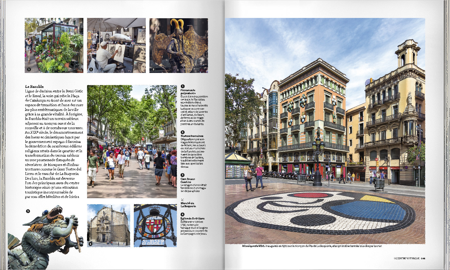 魅了 barcelone 絵画