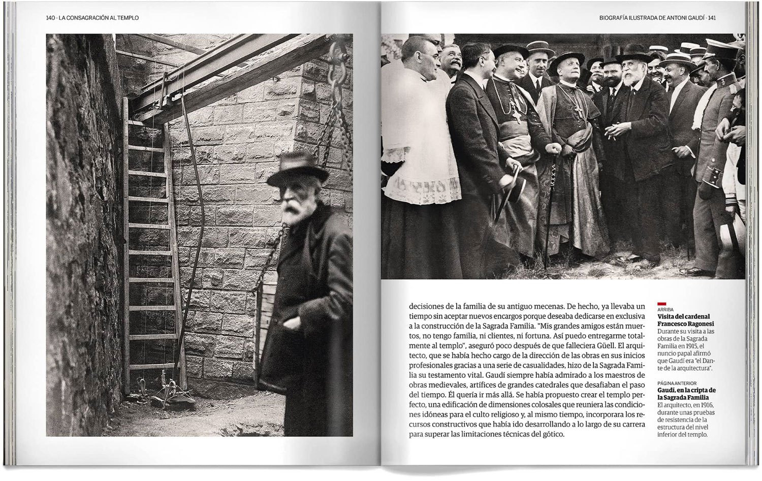 Biografía ilustrada de Antoni Gaudí