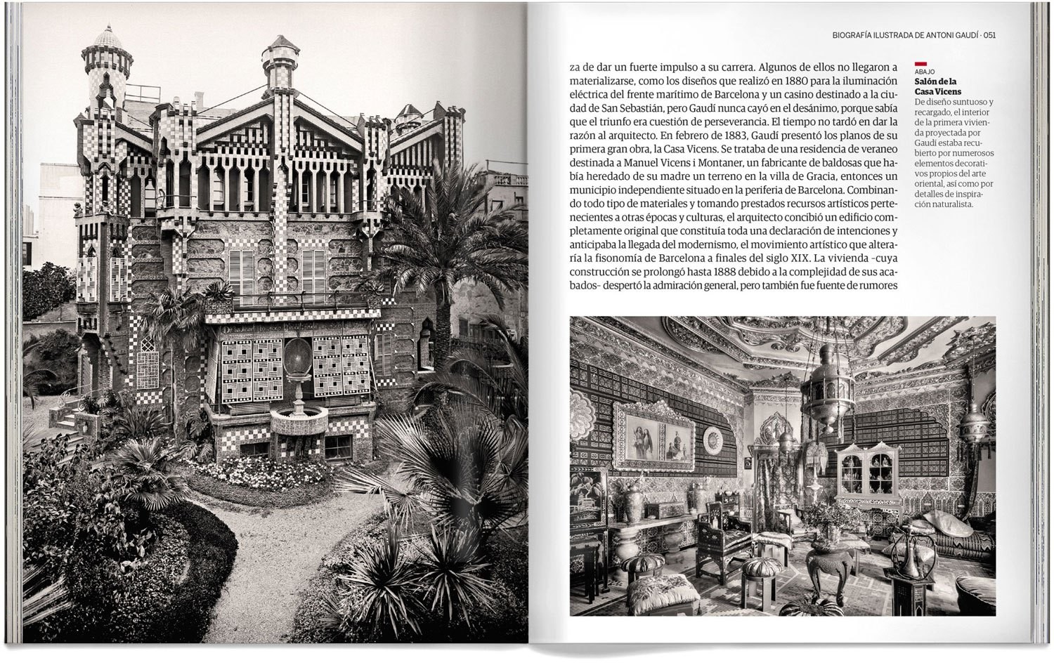 Libro Biografía de Gaudí, todo sobre