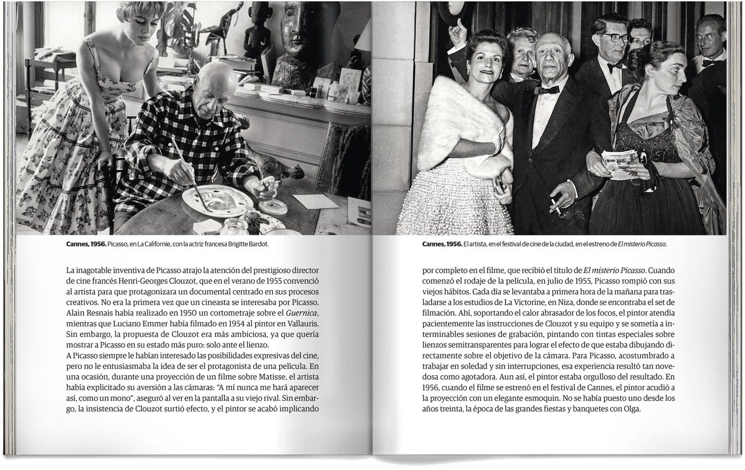 Libro Biografia Ilustrada De Pablo Picasso