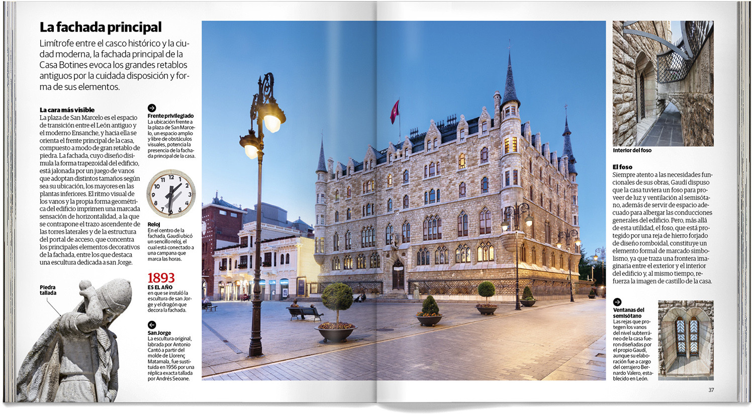 Leon, Gaudí en León, de Gaudí en Leon