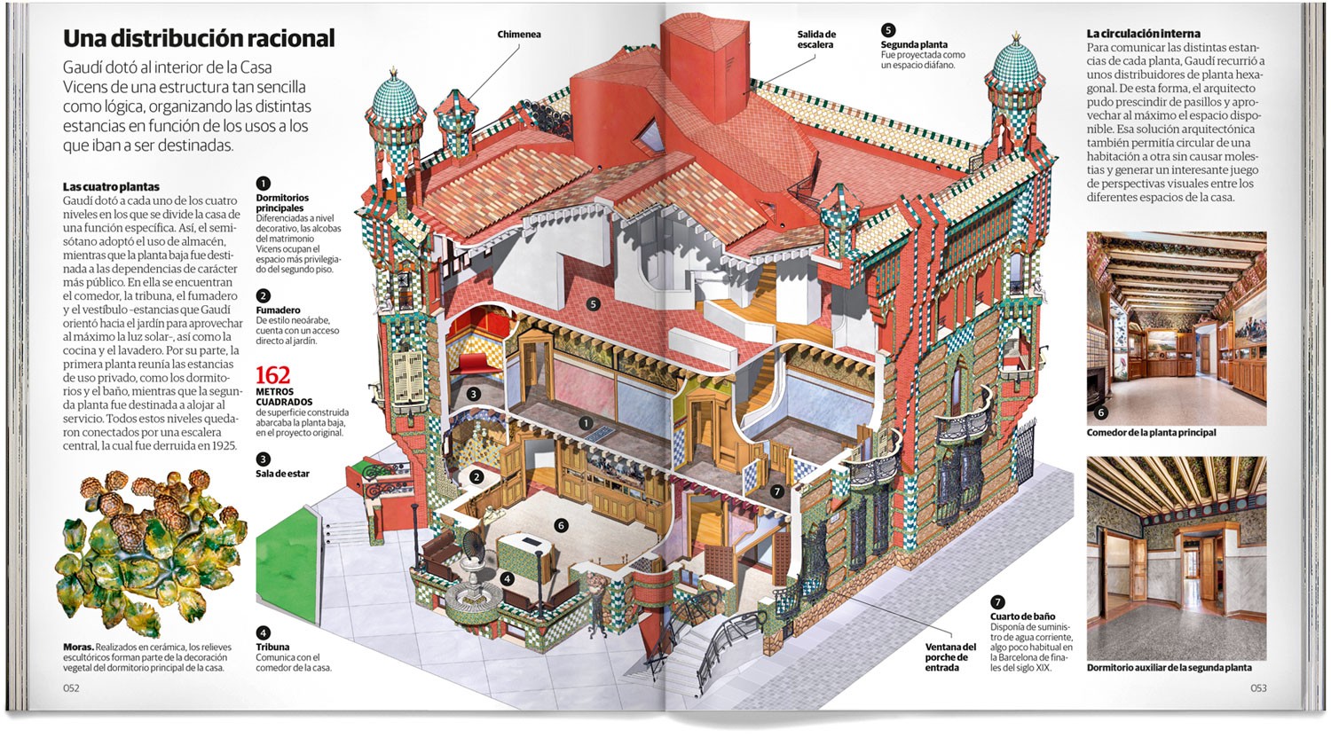 Libro De Casa Vicens Gaudi