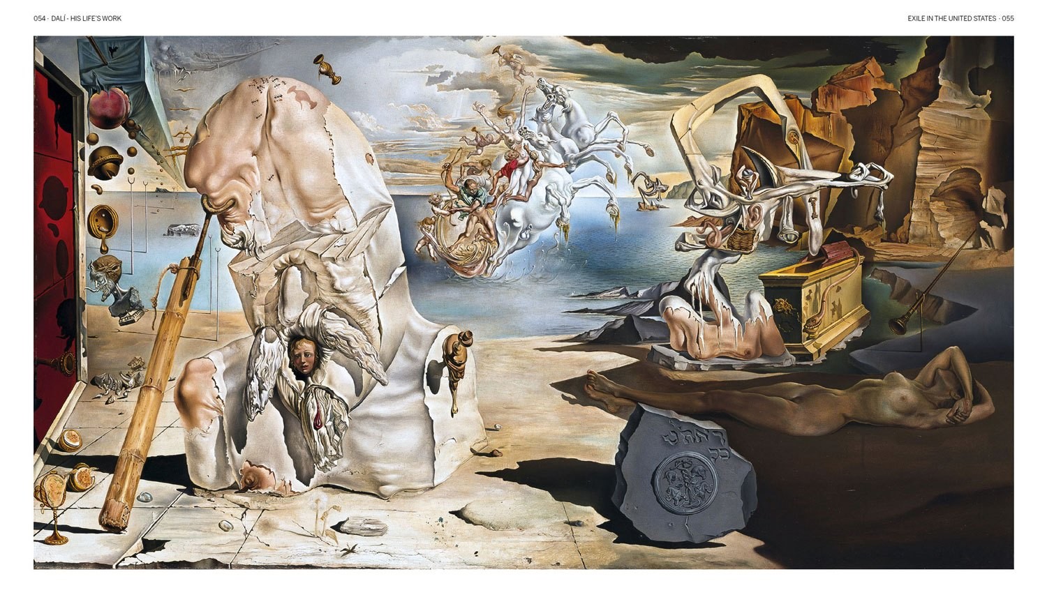 Dalí, las obras de su vida
