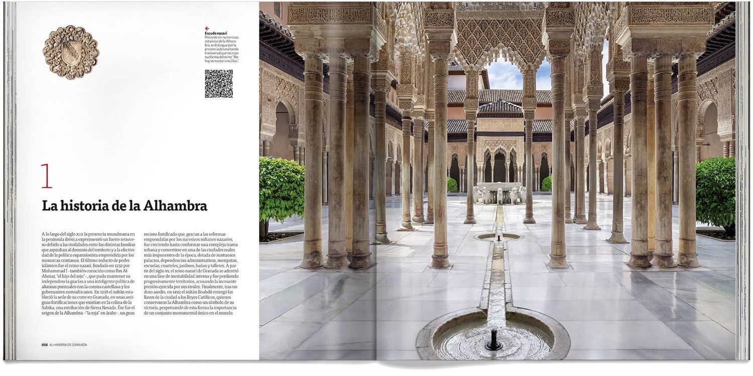 Libro de Lujo: Alhambra de Granada, un lugar único en el mundo