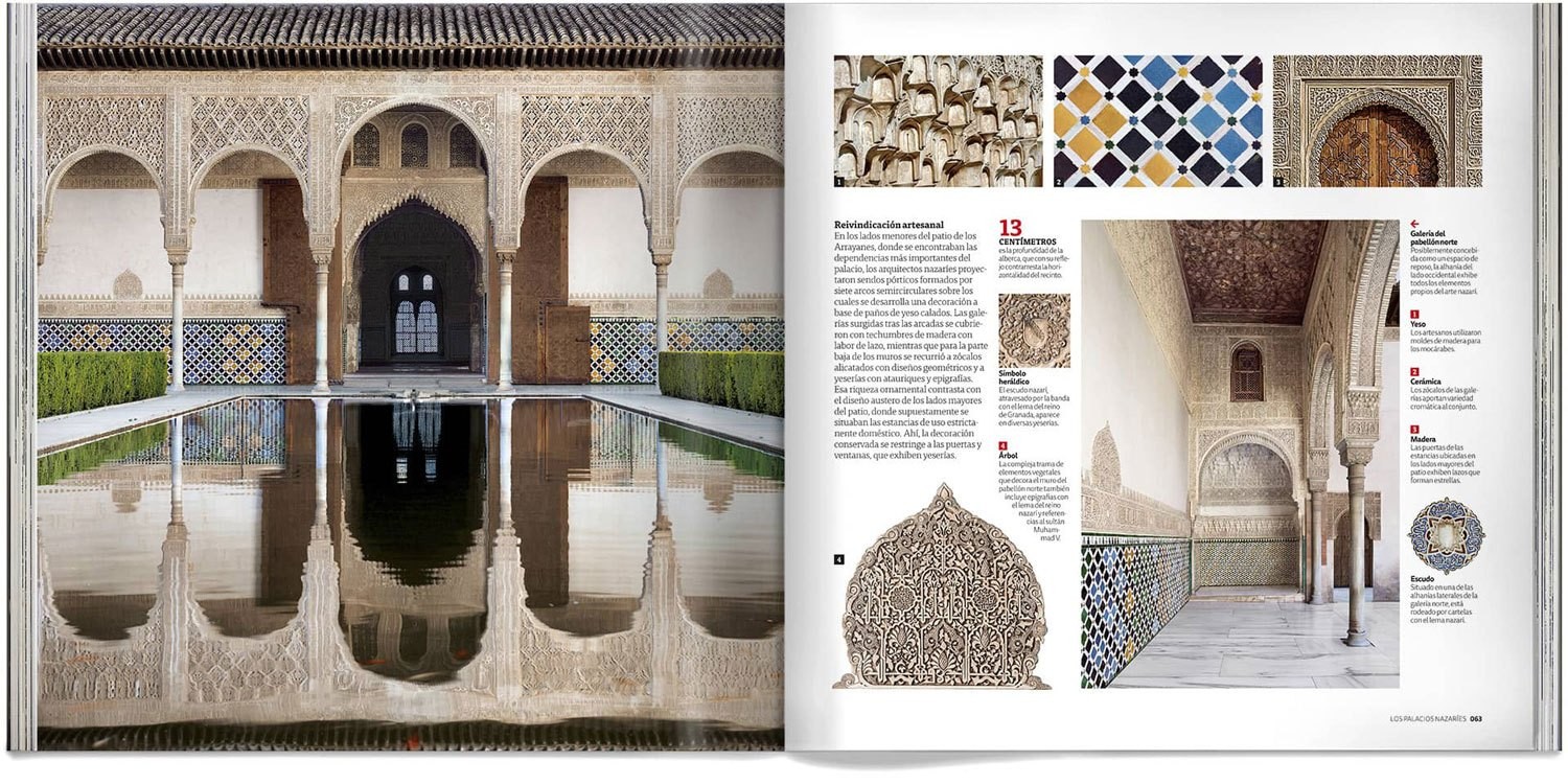 Libro de Lujo: Alhambra de Granada, un lugar único en el mundo