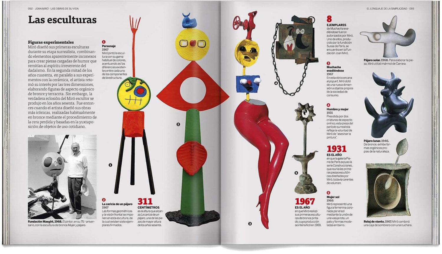 Libro Joan Miro Obras De Su Vida