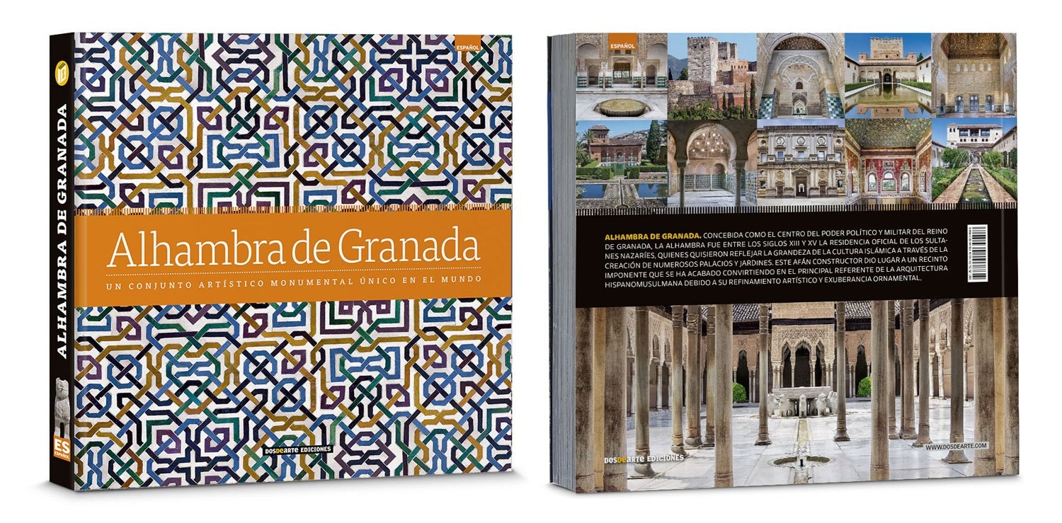 Libro de Lujo: Alhambra de Granada, un lugar único en el mundo