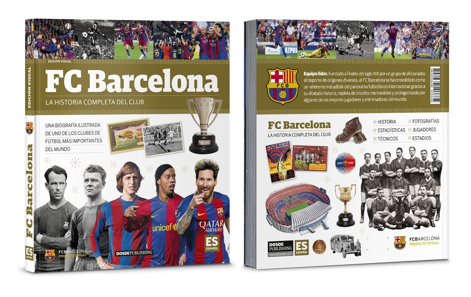 FC Barcelona, el libro más completo sobre el fútbol club