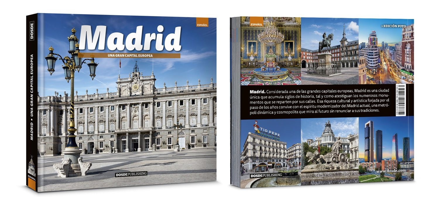 Libro de fotos de Madrid, para descubrir la ciudad
