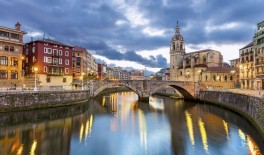 San anton bridge bilbao