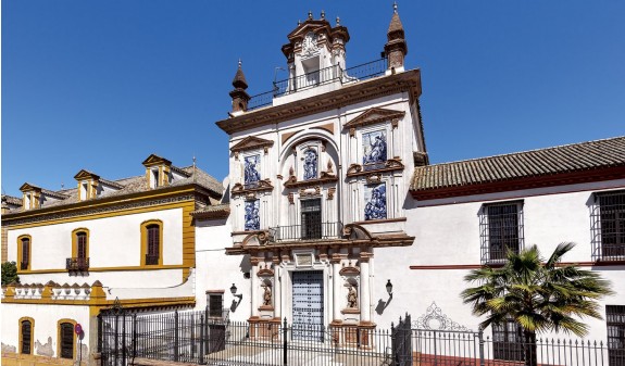 Hospital De La Caridad Sevilla Dosde Publishing Libro Azulejos Andaluces