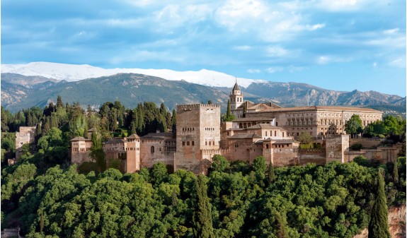 Alhambra Granada Libro Español Dosde