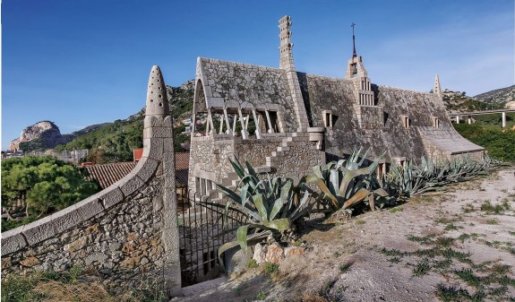 Antoni Gaudi Bodegas Guell Garraf Dosde Publishing