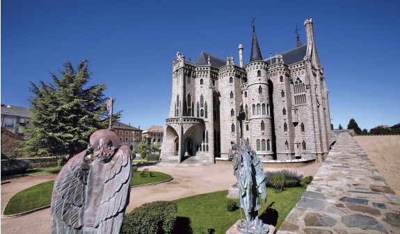 Palacio Episcopal de Astorga, una majestuosa obra de Gaudí