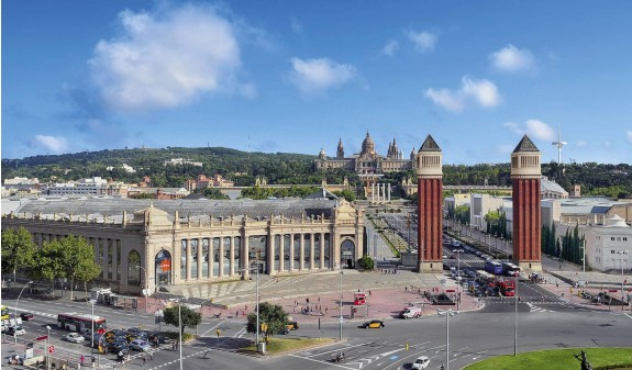 Barcelona Fira Plaza España Dosde Publishing