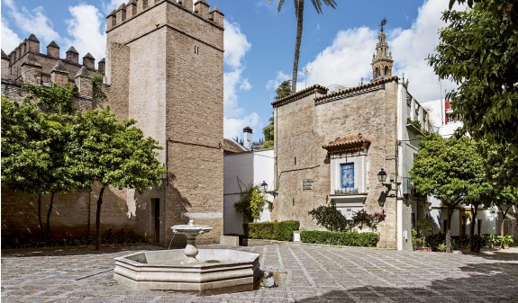 Barrio Santa Cruz Sevilla Libro Dosde Publishing