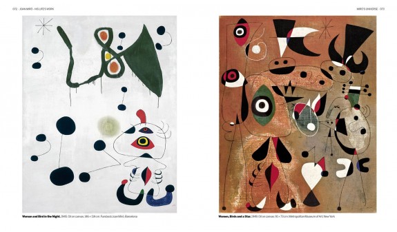 Cuadros Mujer Pajaros Joan Miro Las Obras De Su Vida Arte Dosde Publishing