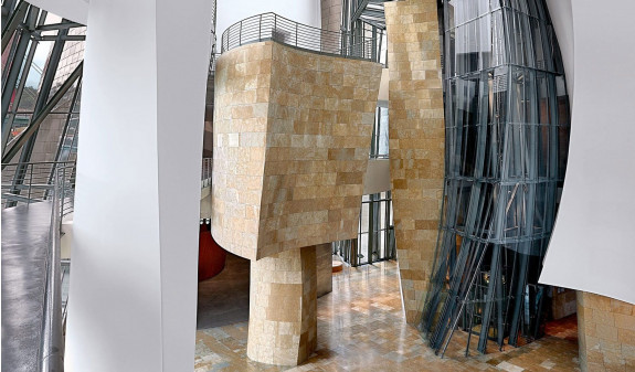 Estructura Interior Museo Guggenheim Bilbao Dosde Publishing