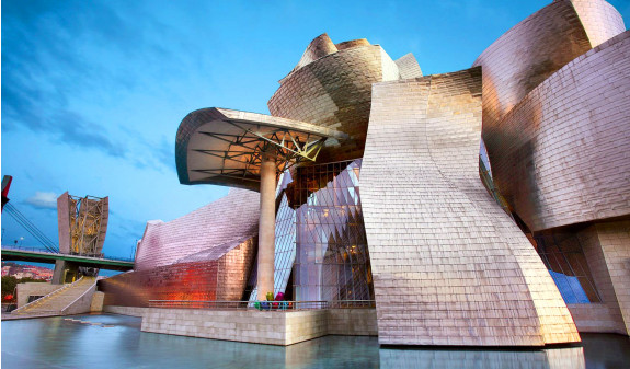Exterior Museo Guggenheim Bilbao Dosde Publishing