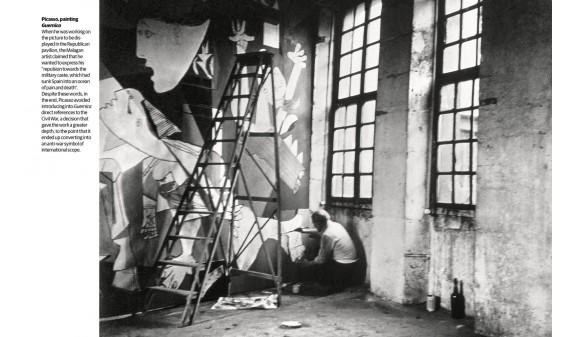 Pablo Picasso Pintando El Guernica Biografia De Picasso Dosde Publishing