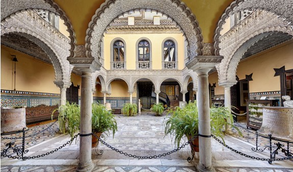 Palacio Condesa Lebrija Sevilla Libro Dosde Publishing