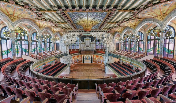 Palau De La Musica Barcelona Dosde Publishing