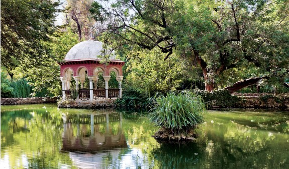 Parque Maria Luisa Sevilla Libro Dosde Publishing