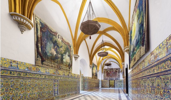 Sala Bovedas Palacio Gotico Alcazar De Sevilla Dosde Publishing