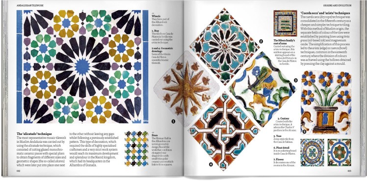 Andalusian Tilework Photo Edition English Book Dosde Publishing