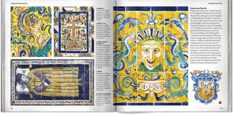 Andalusian Tilework Photo Edition English Book Dosde Publishing