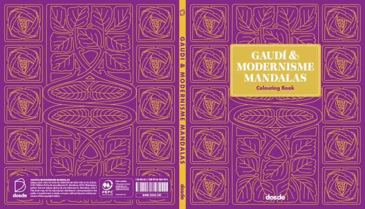 Gaudi Coloring Book