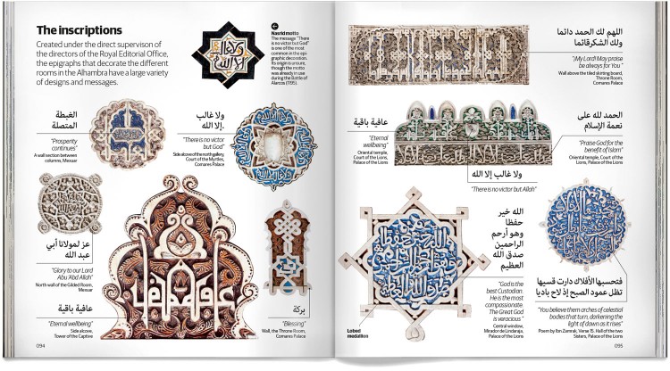 Alhambra Granada Book English Dosde