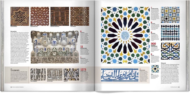 Alhambra Of Granada English Book Deluxe Edition Dosde Publishing