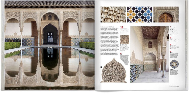 Alhambra Of Granada English Book Deluxe Edition Dosde Publishing