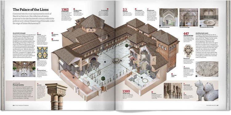 Alhambra Of Granada English Book Deluxe Edition Dosde Publishing