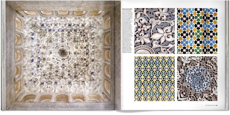 Alhambra Of Granada English Book Deluxe Edition Dosde Publishing