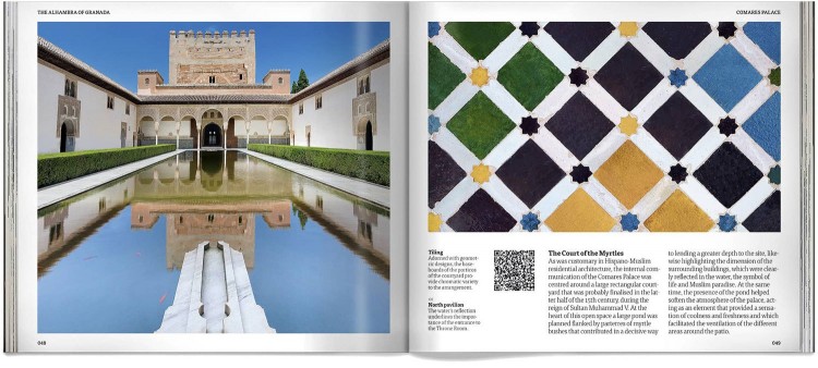 Alhambra Of Granada Photo Edition English Book Dosde Publishing