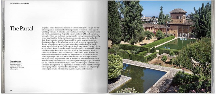 Alhambra Of Granada Photo Edition English Book Dosde Publishing